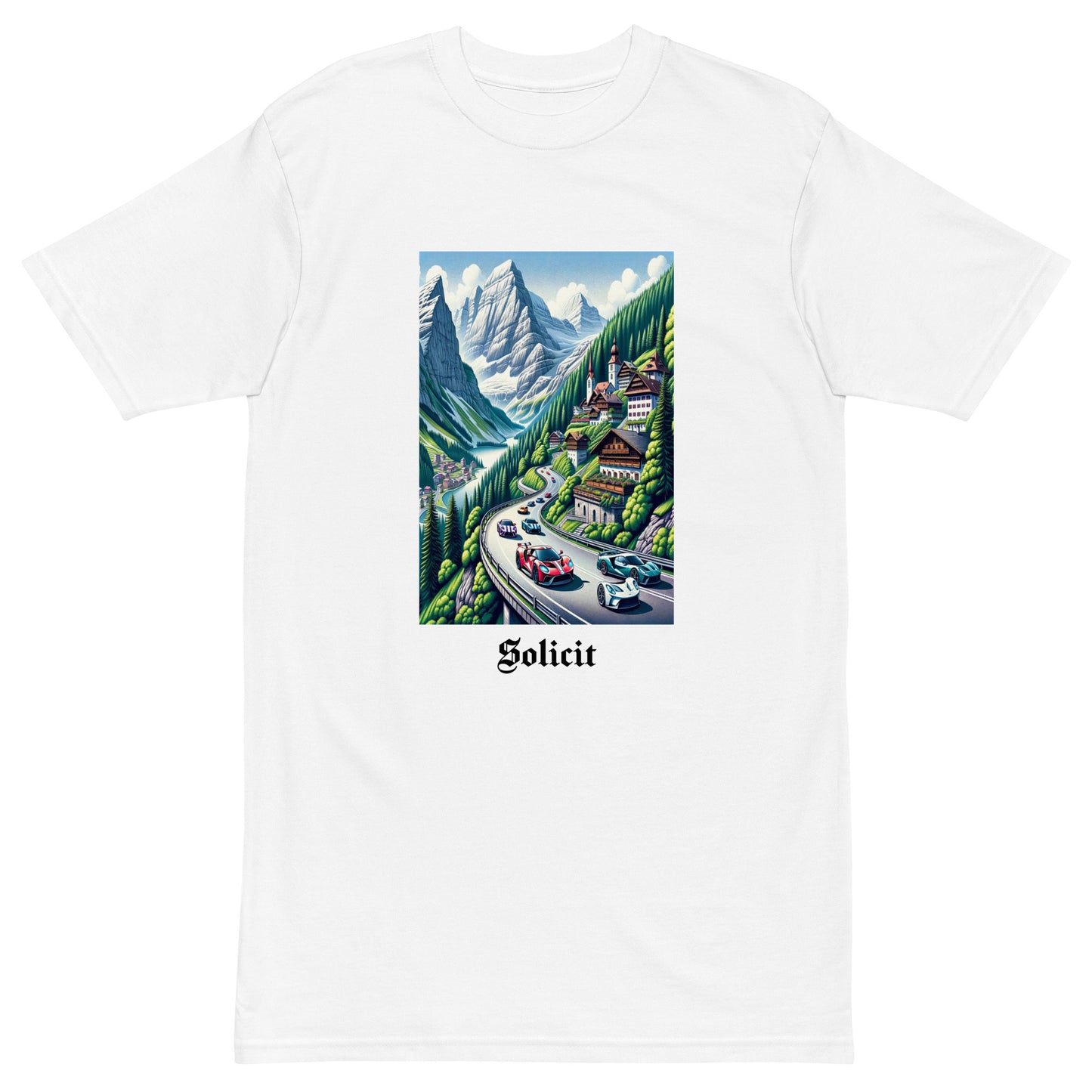Mountain Race Tee