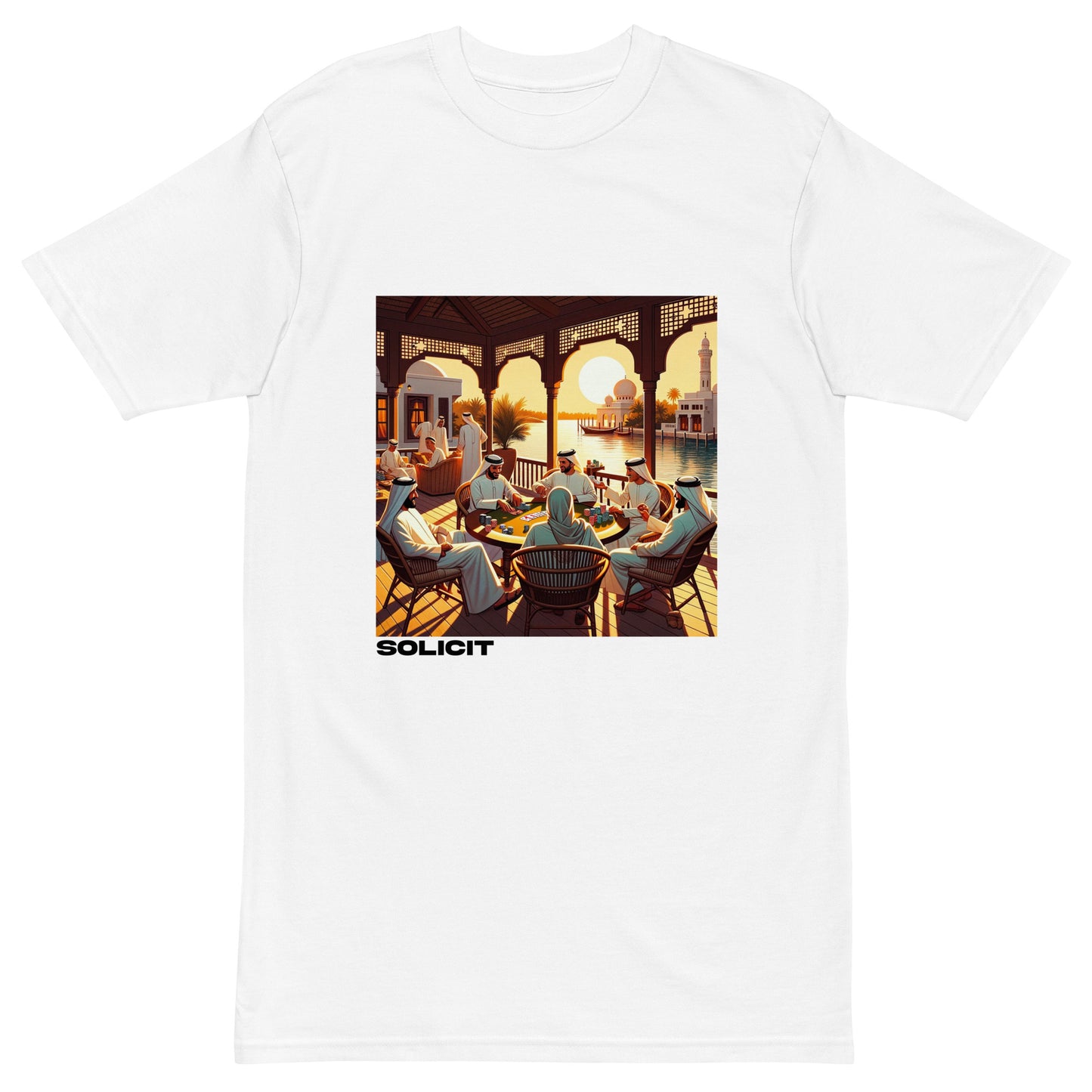 Poker Tee
